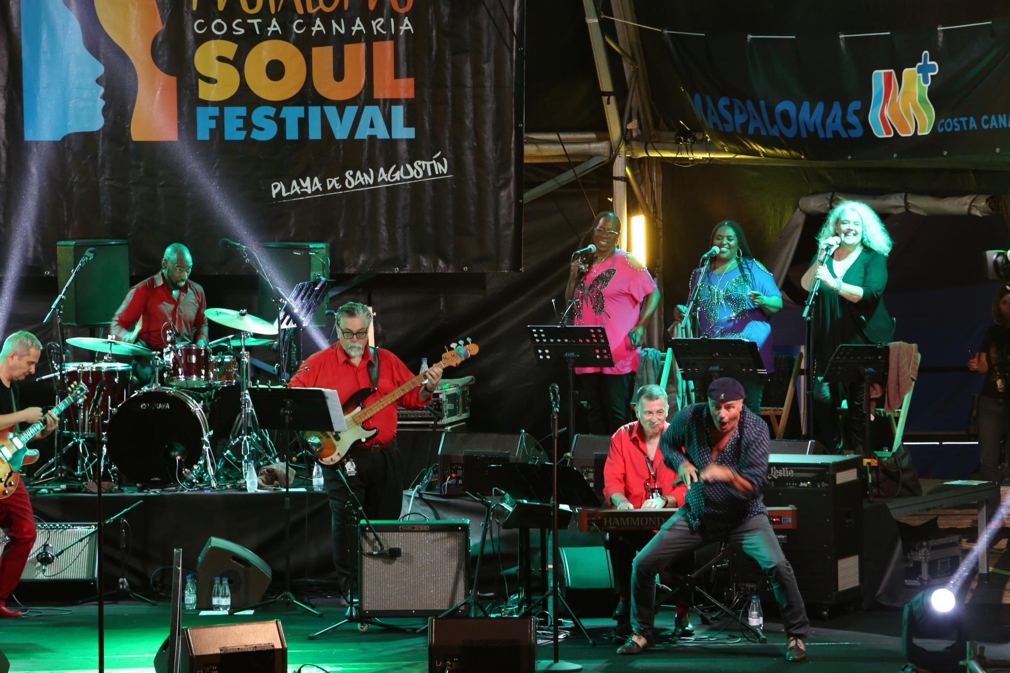 Segunda jornada del Maspalomas Soul Festival