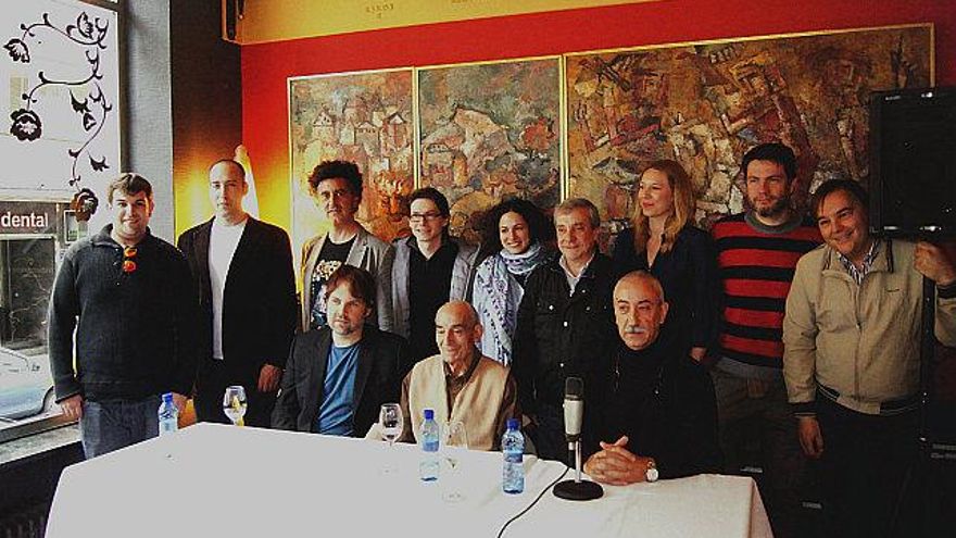 Presentación en 2016 del proyecto cinematográfico y colaborativo.
