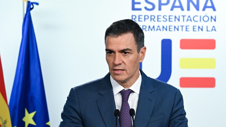 Pedro Sánchez: "¿Quién va a pedir perdón al Fiscal General?"