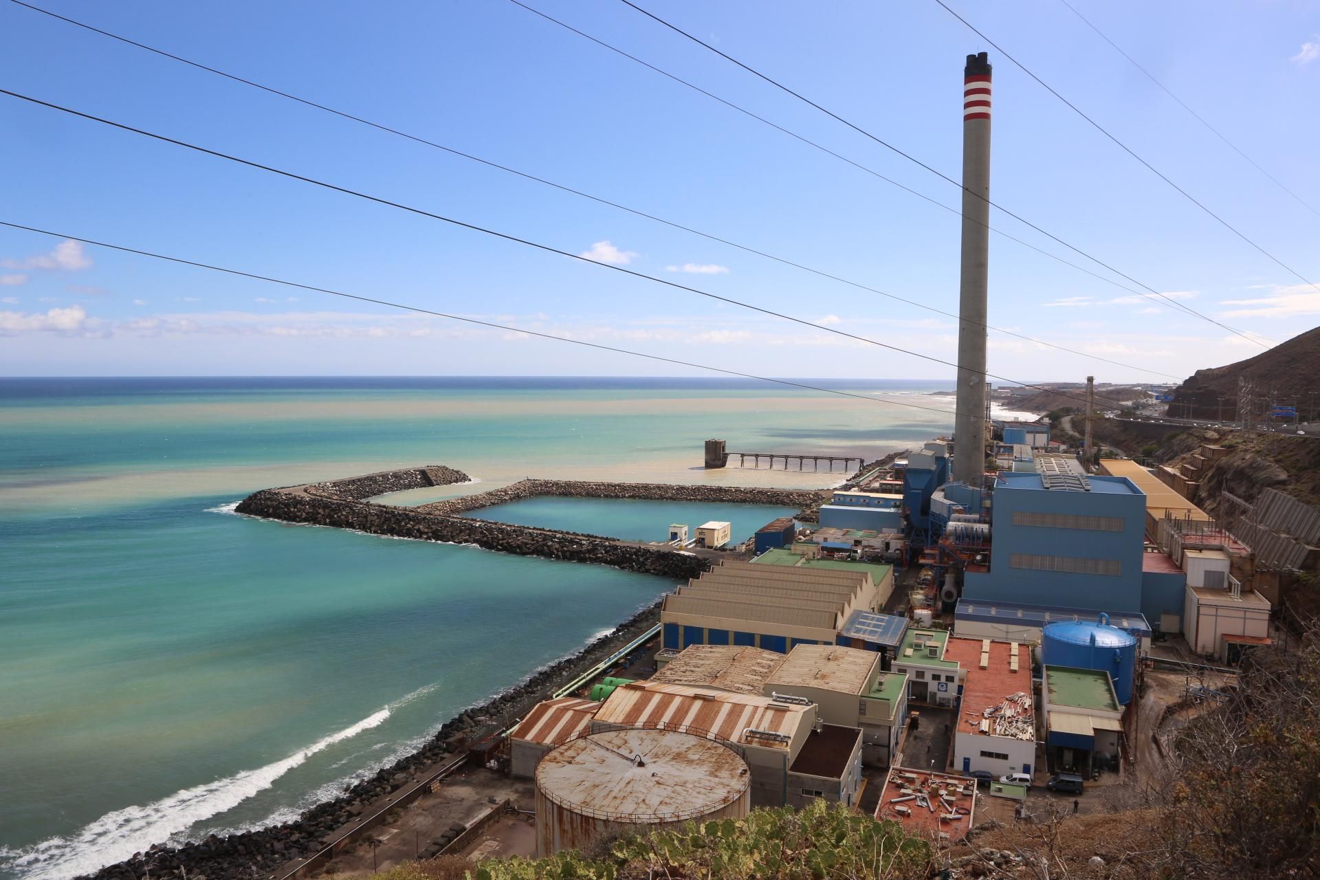 La playa de La Laja tras las lluvias (ALEJANDRO RAMOS)