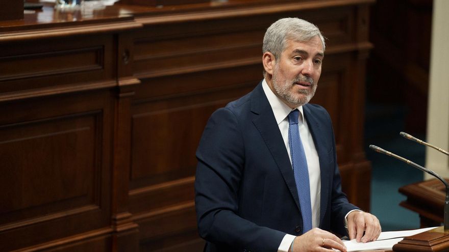 Clavijo pide 100 días y asegura que en materia social no va a permitir "ni un paso atrás"