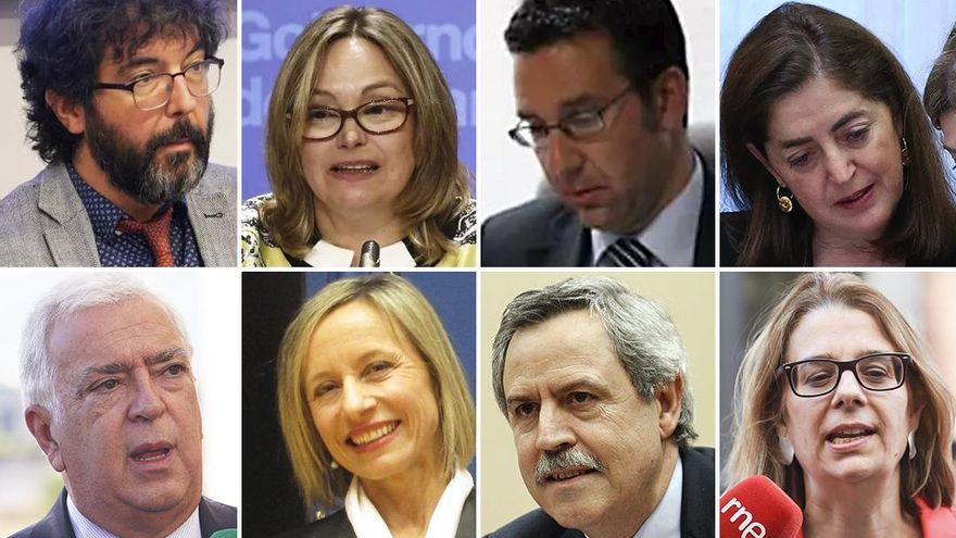 Estos son los 20 nuevos vocales del Poder Judicial pactados por PP y PSOE