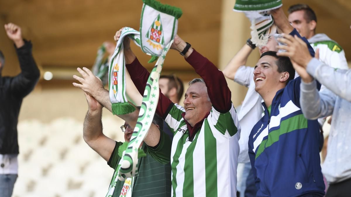 Las imágenes del Cultural Leonesa - Córdoba CF