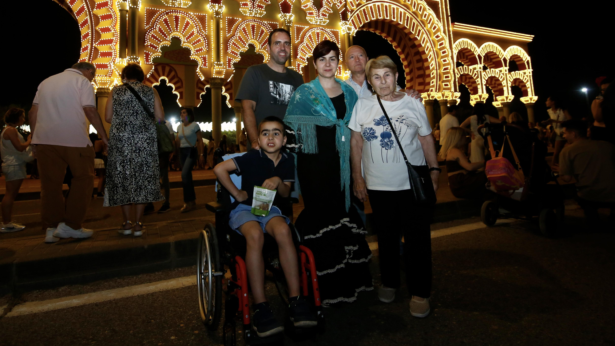 Comienzo de la feria 2026 y fuegos artificiales