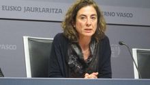La consejera de Educación, Cristina Uriarte.