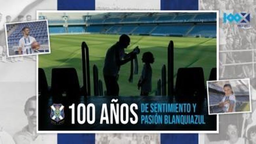 El CD Tenerife, 100 años de sentimiento y pasión