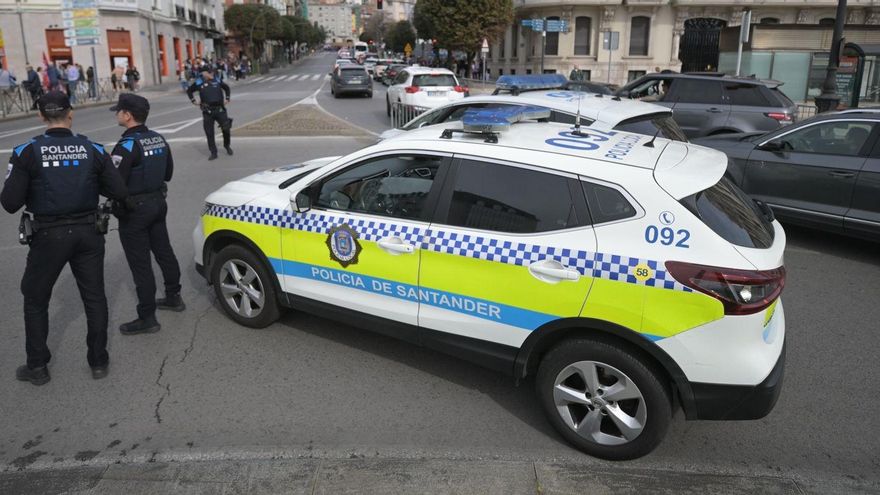 Policía Local de Santander