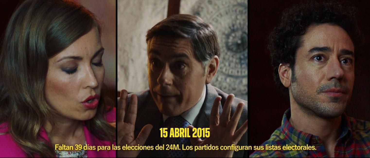 Un momento del cortometraje 'Esperanza contra Esperanza'.