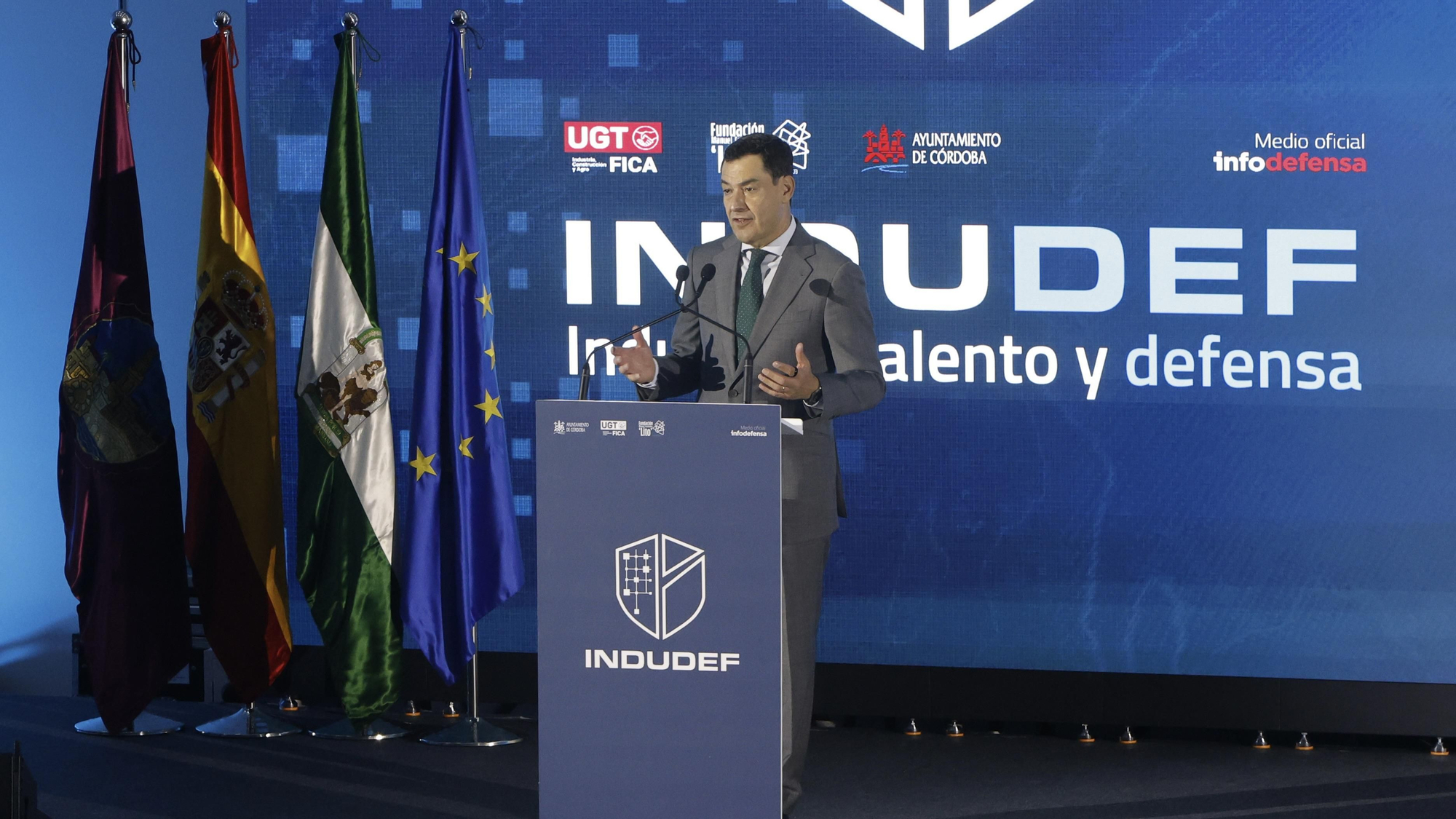 El Rey Felipe VI asiste a la jornada de clausura del Foro Indudef