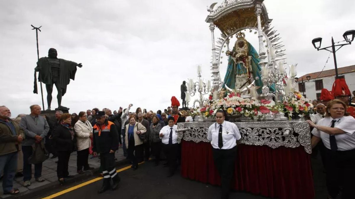 A 600-Person Device Will Ensure Safety During the Pilgrimage to Candelaria