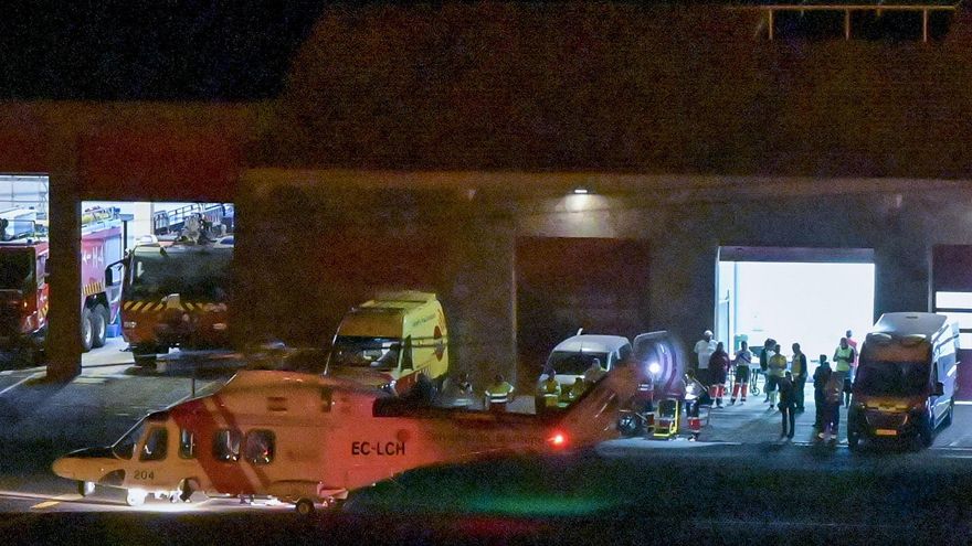 Entre 30 y 40 ocupantes del cayuco perdido al sur de El Hierro murieron en la travesía