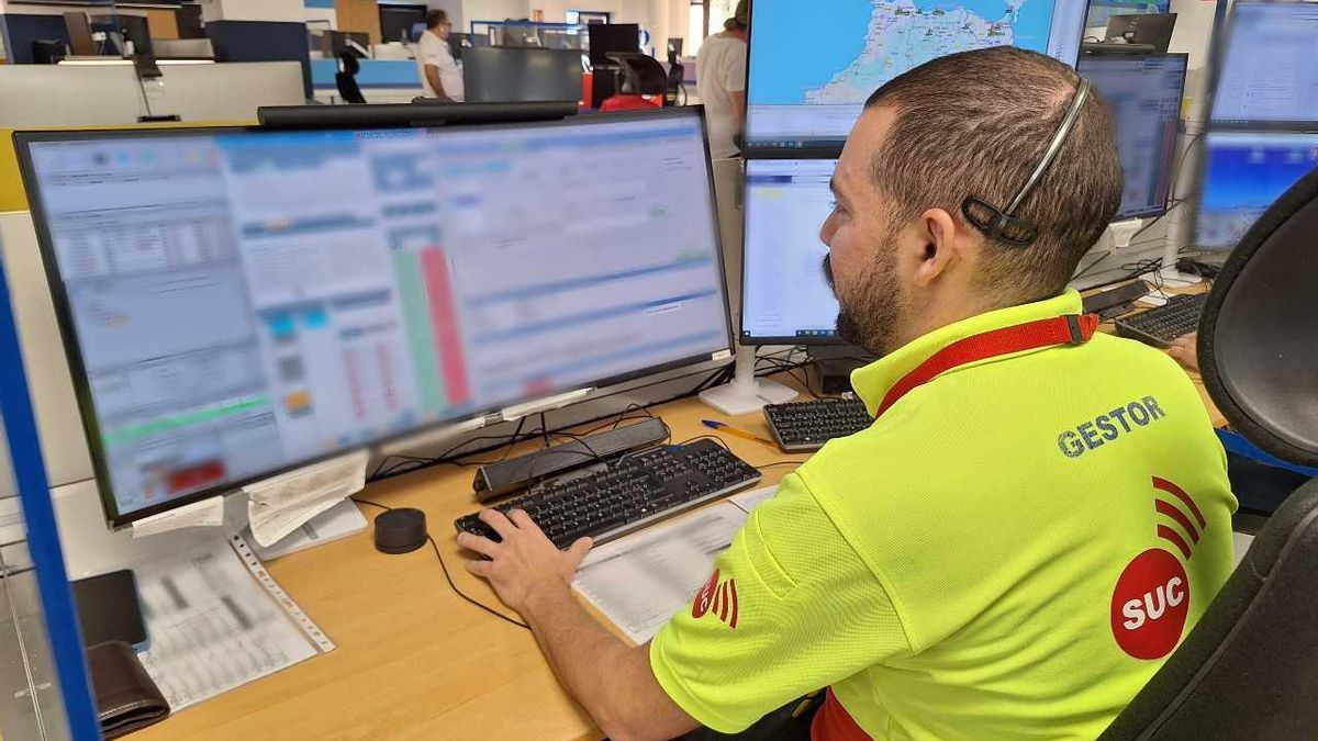 Cuatro heridos en un aparatoso accidente con vuelco en la GC-1