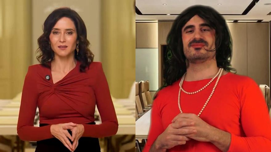 La parodia de Míster Jägger sobre la medalla de Ayuso a EEUU: "Si estáis cometiendo algún genocidio, tenemos un premio para vosotros"