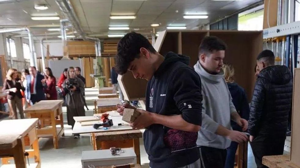 Imagen de archivo de un curso de inclusión formativa en Córdoba.