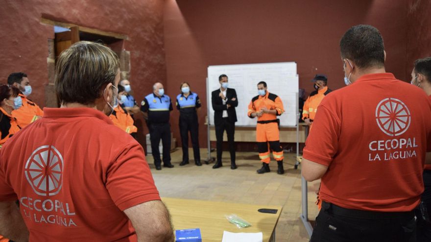 Santa Cruz y La Laguna activan el Plan de Emergencias por la llegada de la borrasca a Tenerife