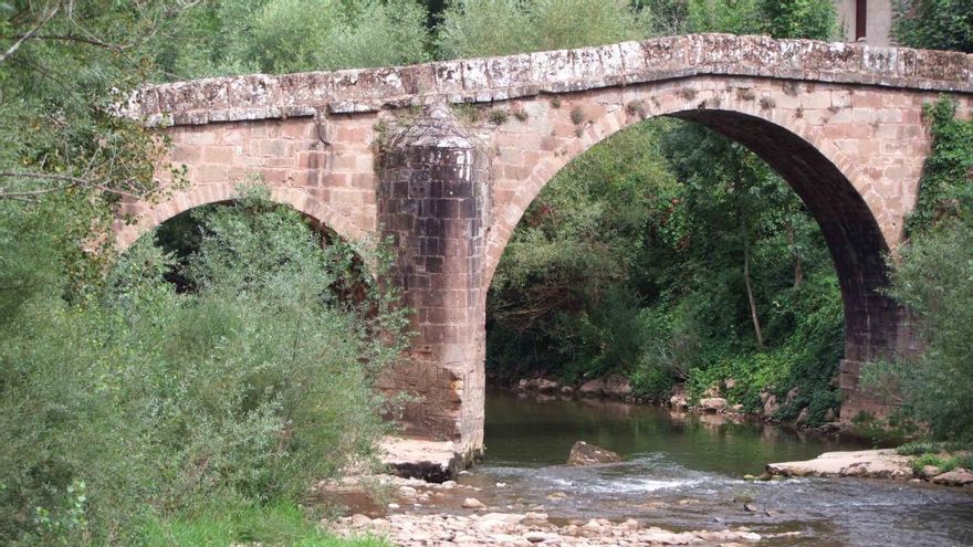 Puente de los peregrinos