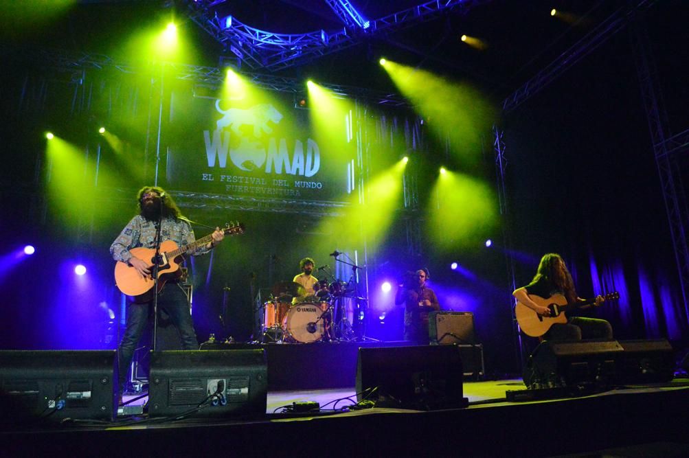 Actuación de Arizona Baby en el Womad Fuerteventura 2014 | Iago Otero Paz