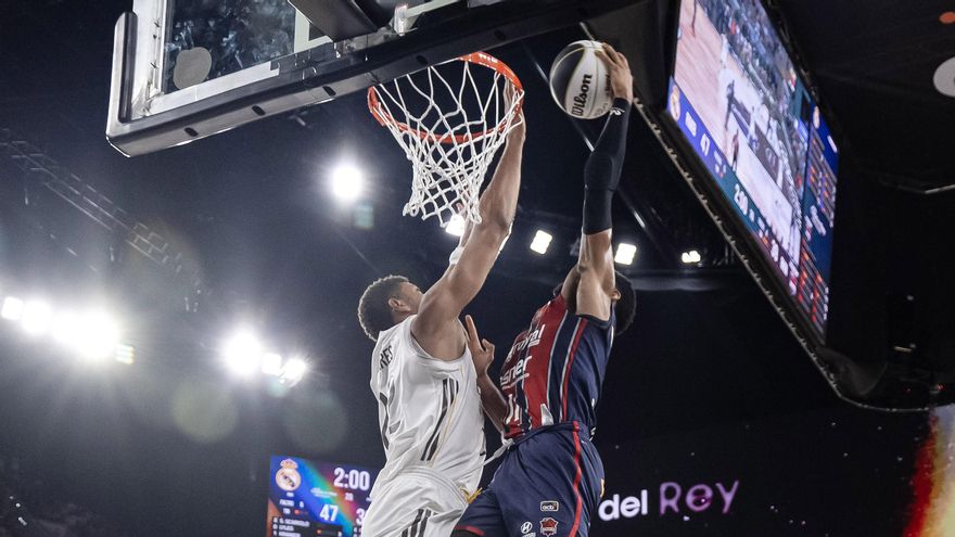 Cien por cien Baskonia: el equipo de Vitoria gana la Copa del Rey de baloncesto de Valencia