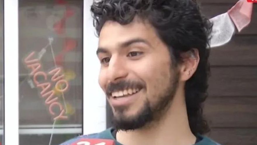 Una ballena lo tragó y luego lo escupió: "Podría haber muerto"