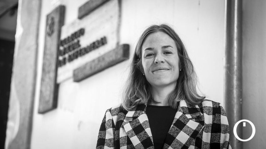 Natalia Pérez Fuillerat, presidenta del Colegio de Enfermería de Córdoba