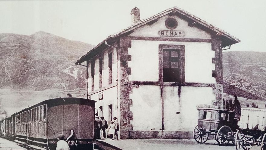 Memorias de la montaña (II): el tren