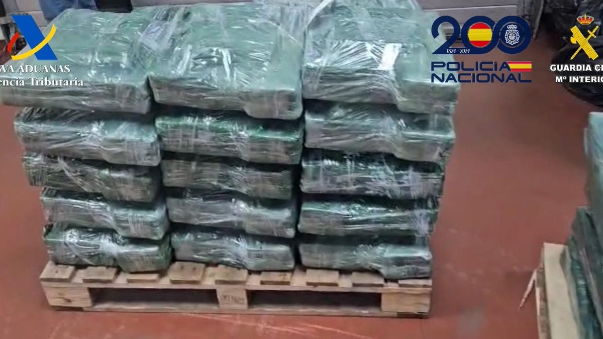 Otro golpe al narcotráfico en el puerto de València: Más de dos toneladas de cocaína intervenidas en contenedores de fruta