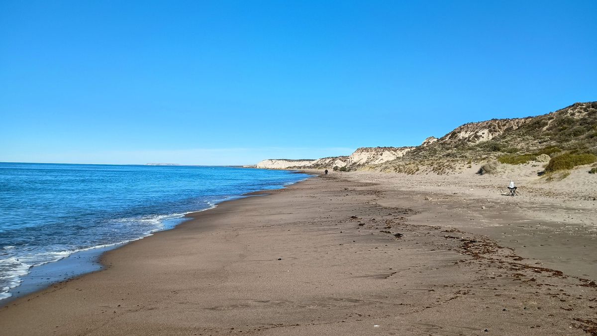 Costa del Golfo de San Matías.