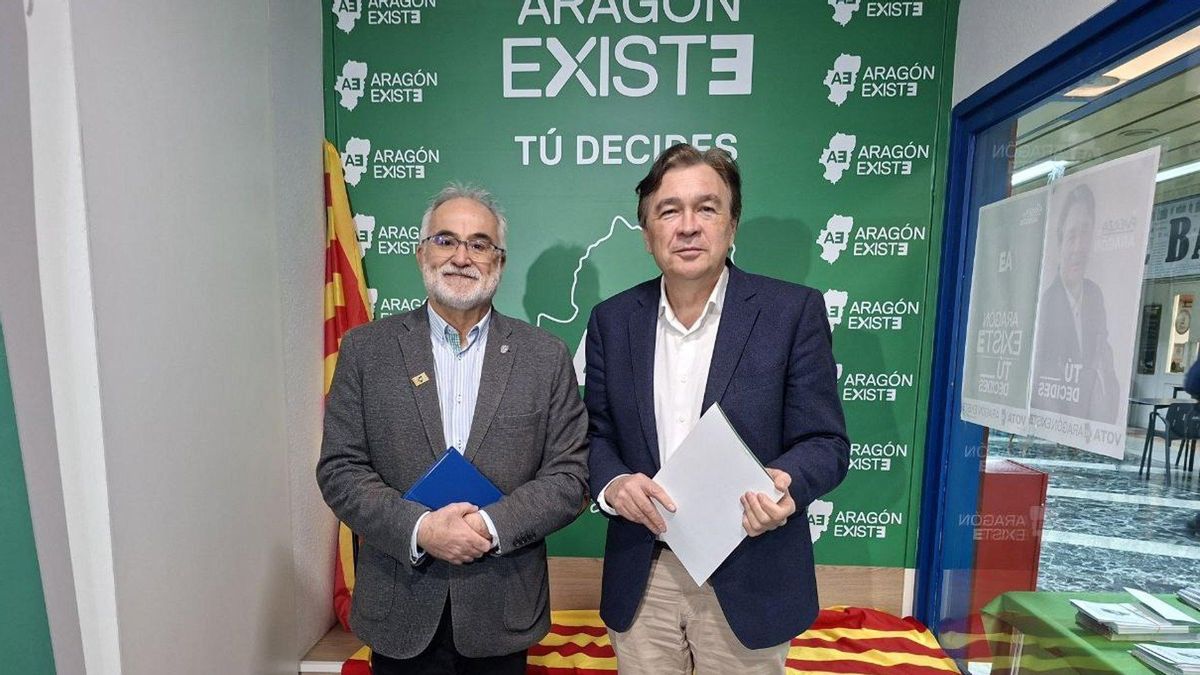Aragón-Teruel Existe anuncia que se personará como acusación particular en el caso Koldo