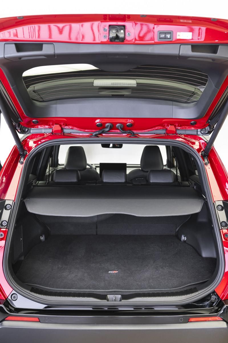 Vista del compartimento de carga.