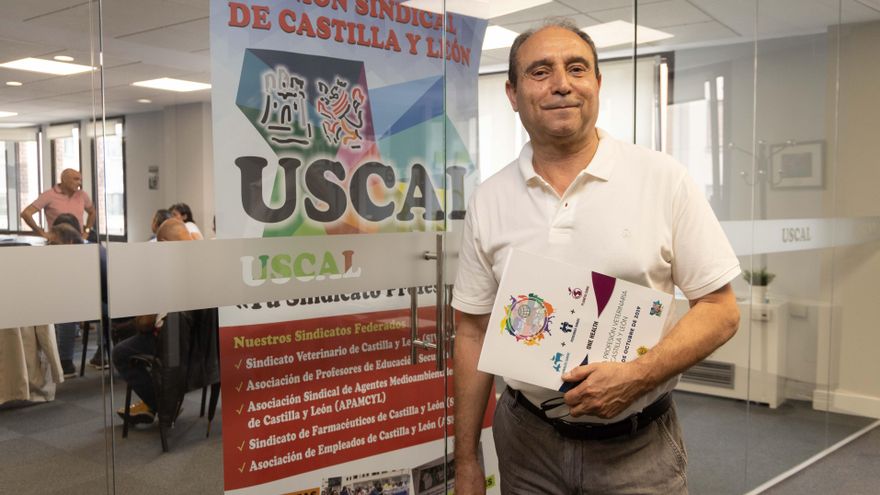 Los veterinarios de Castilla y León: "Están induciendo a los ganaderos a posiciones que no llevan a ningún buen puerto"