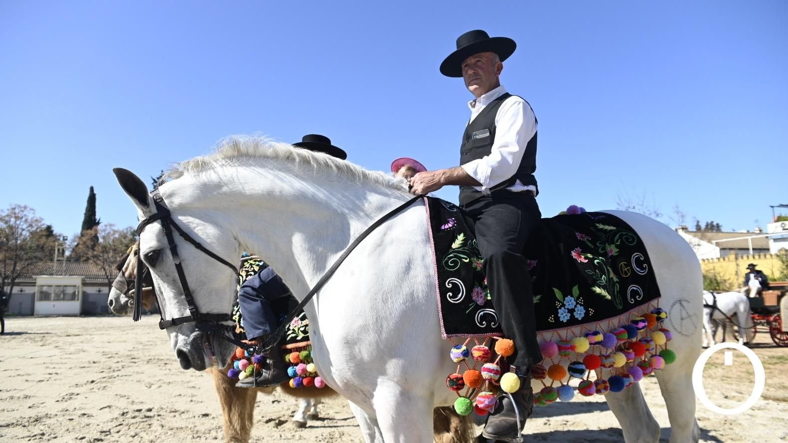 Marcha hípica por el día de Andalucía