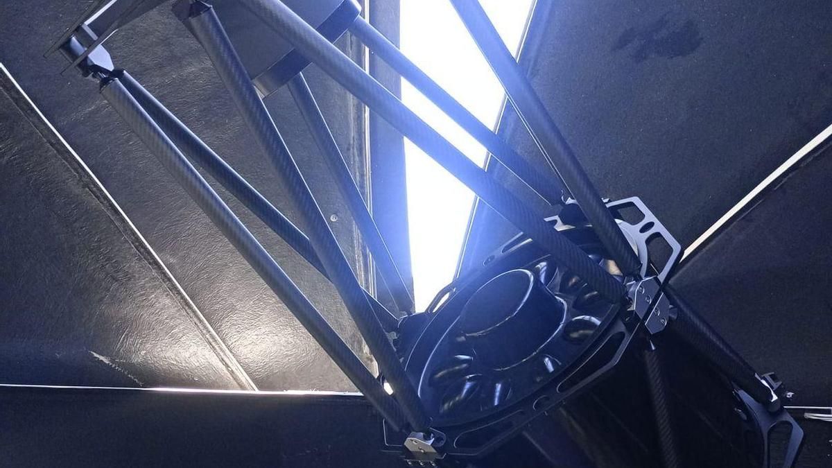 El pueblo de Binaced mira al cielo desde 400 kilómetros: un telescopio para acercar el universo al mundo rural