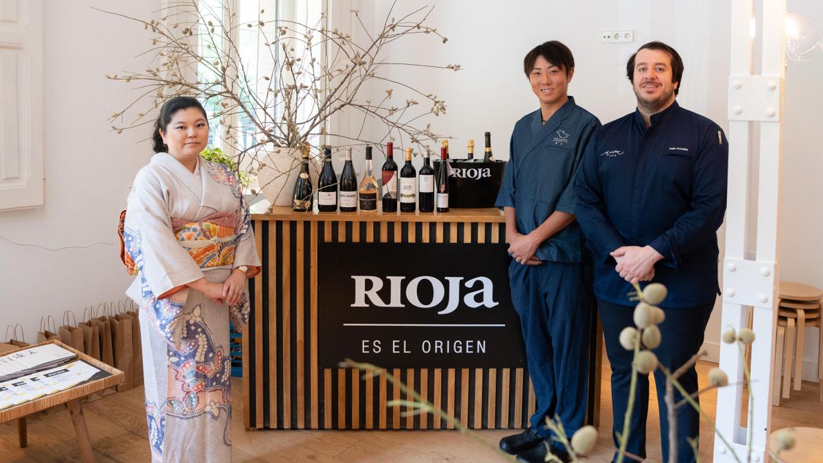 Tokio y Rioja se dan la mano en un maridaje perfecto que consigue el lleno absoluto