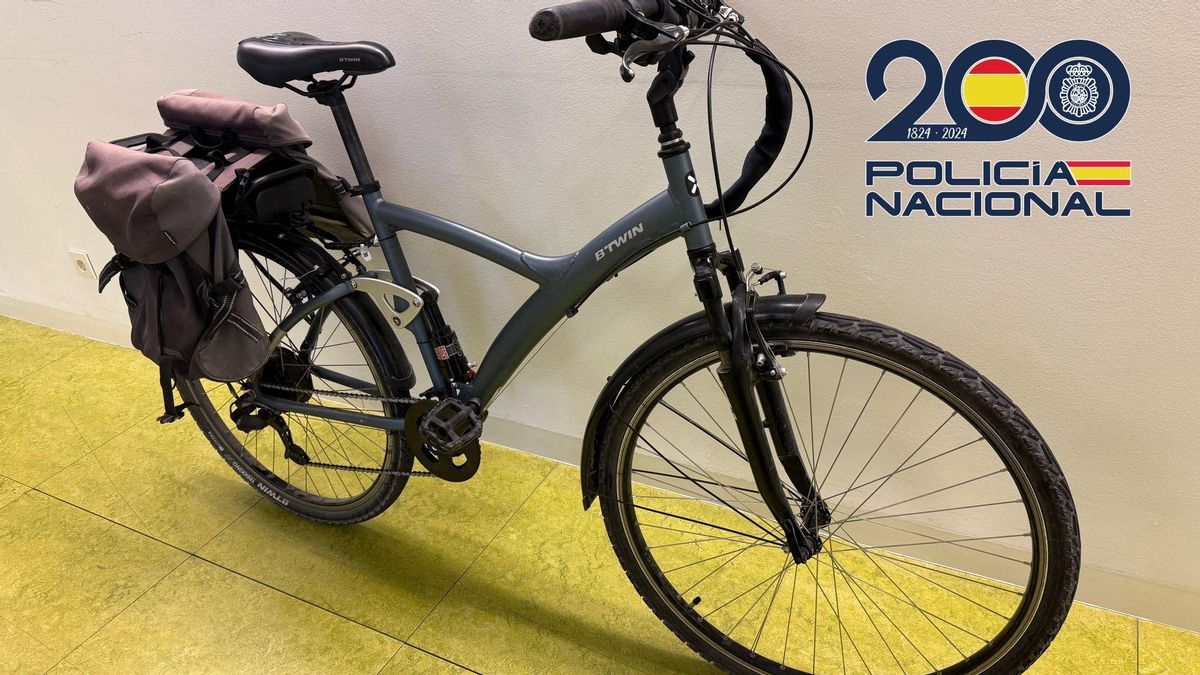 Detenido en Logroño un ladrón de bicicletas en garajes: huida, persecución y resistencia a la Policía Nacional