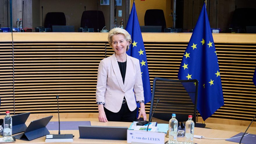 Ursula von der Leyen: "Tenemos que estudiar una reforma completa del mercado de la electricidad"