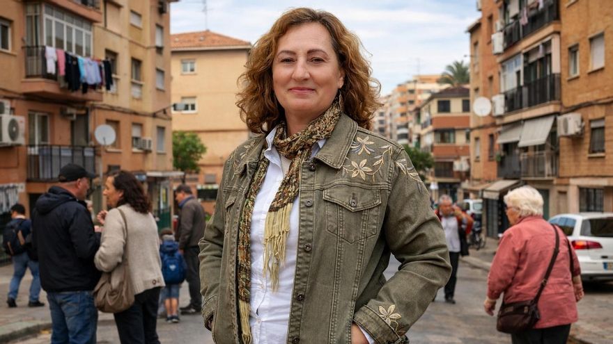 Micaela Jiménez, número dos por Málaga.