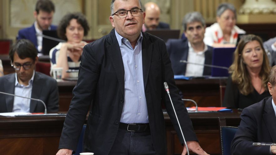 El conseller de Agricultura, Pesca y Medio Natural, Joan Simonet.