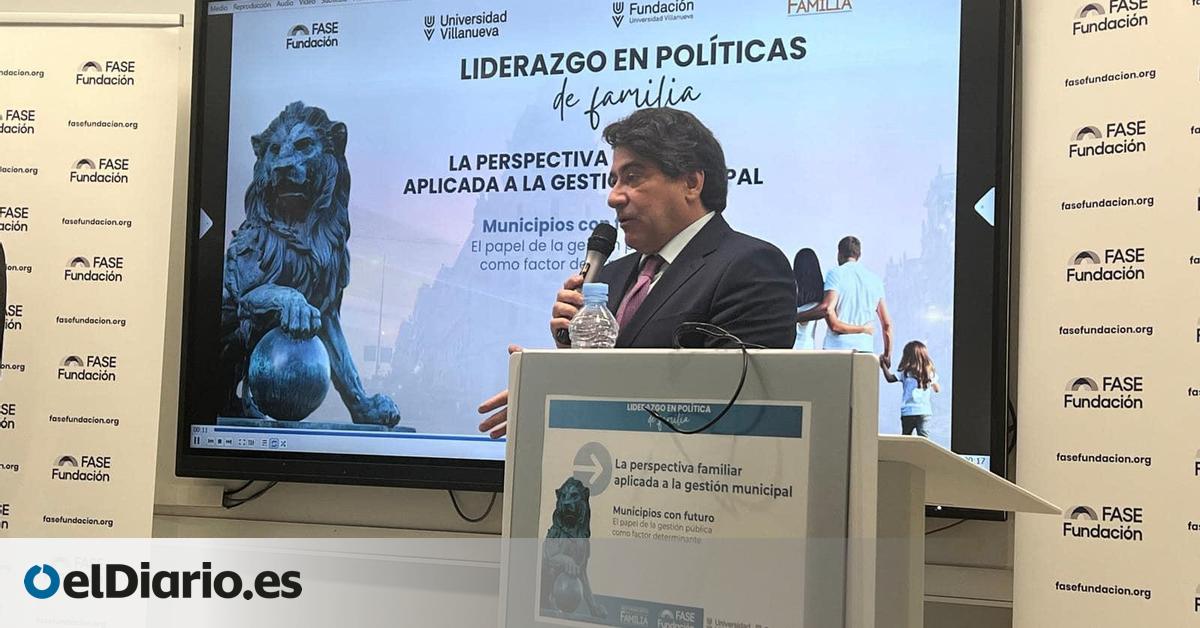 El concejal David Pérez dará clases en una universidad privada ligada al Opus Dei sin dejar el Ayuntamiento de Madrid