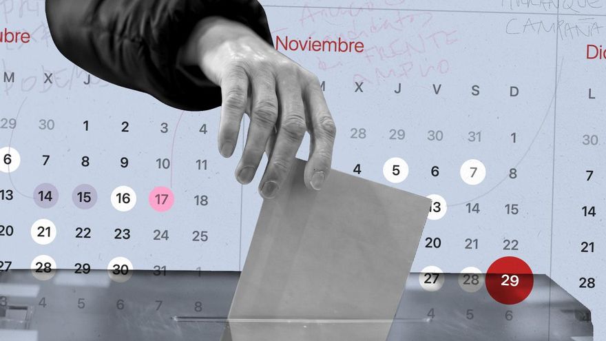 El calendario del adelanto electoral: cuál es el límite para registrar coaliciones y cuándo será la campaña