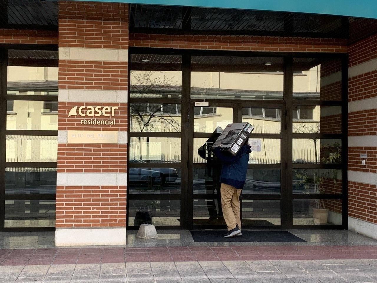 La residencia Caser de Vitoria