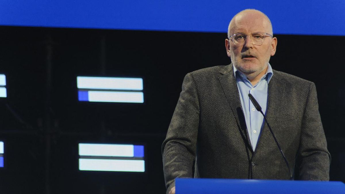 Timmermans será vicepresidente primero de la Comisión y Vestager vicepresidenta segunda