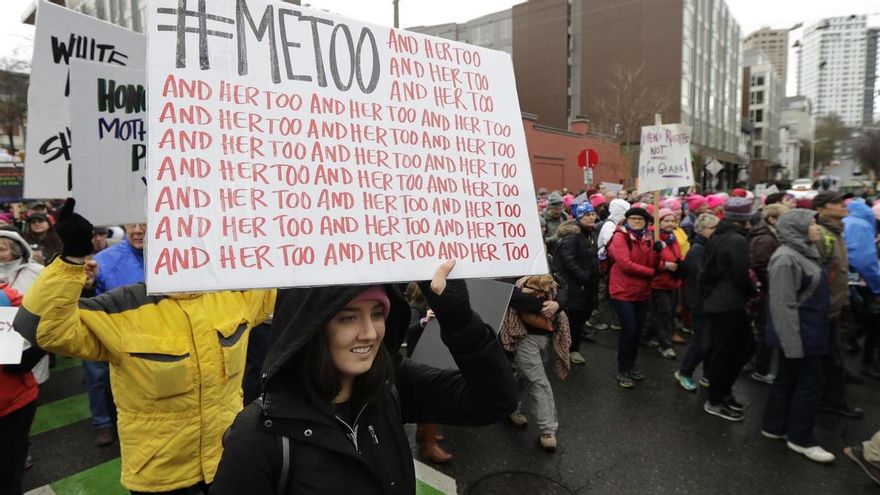 Dani Ayers, directora ejecutiva del movimiento MeToo: "No vamos a terminar con el abuso sexual sin contar con los hombres"