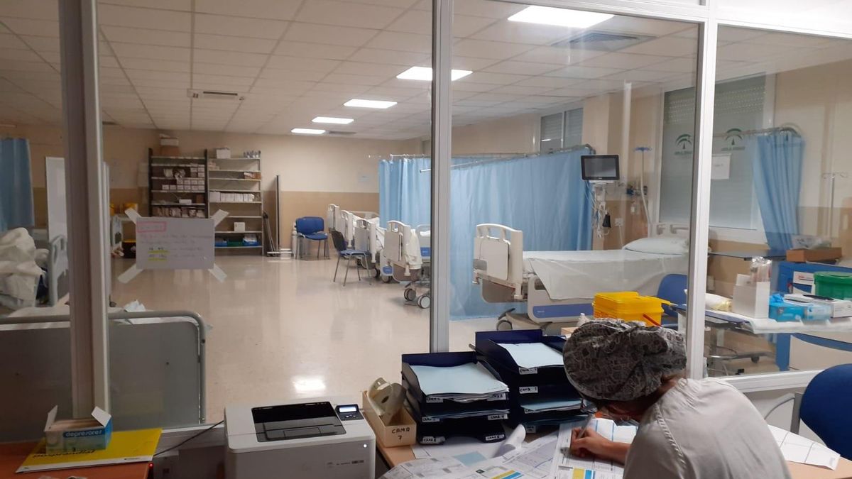 Urgencias del Hospital de Puerto Real