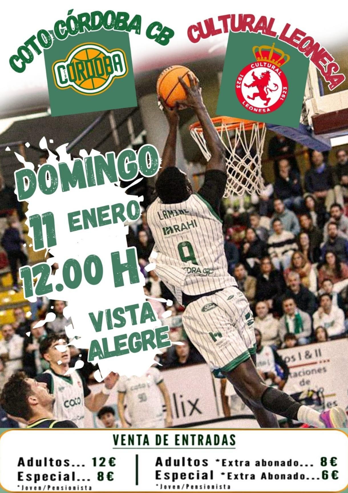 Coto Córdoba CB - Cultural Leonesa