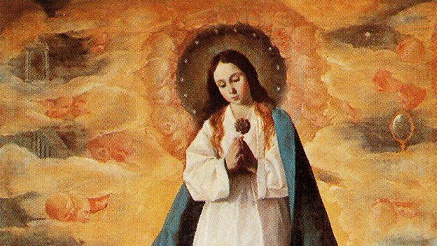 'La Inmaculada Niña' de Zurbarán vuelve a Jadraque cincuenta años después