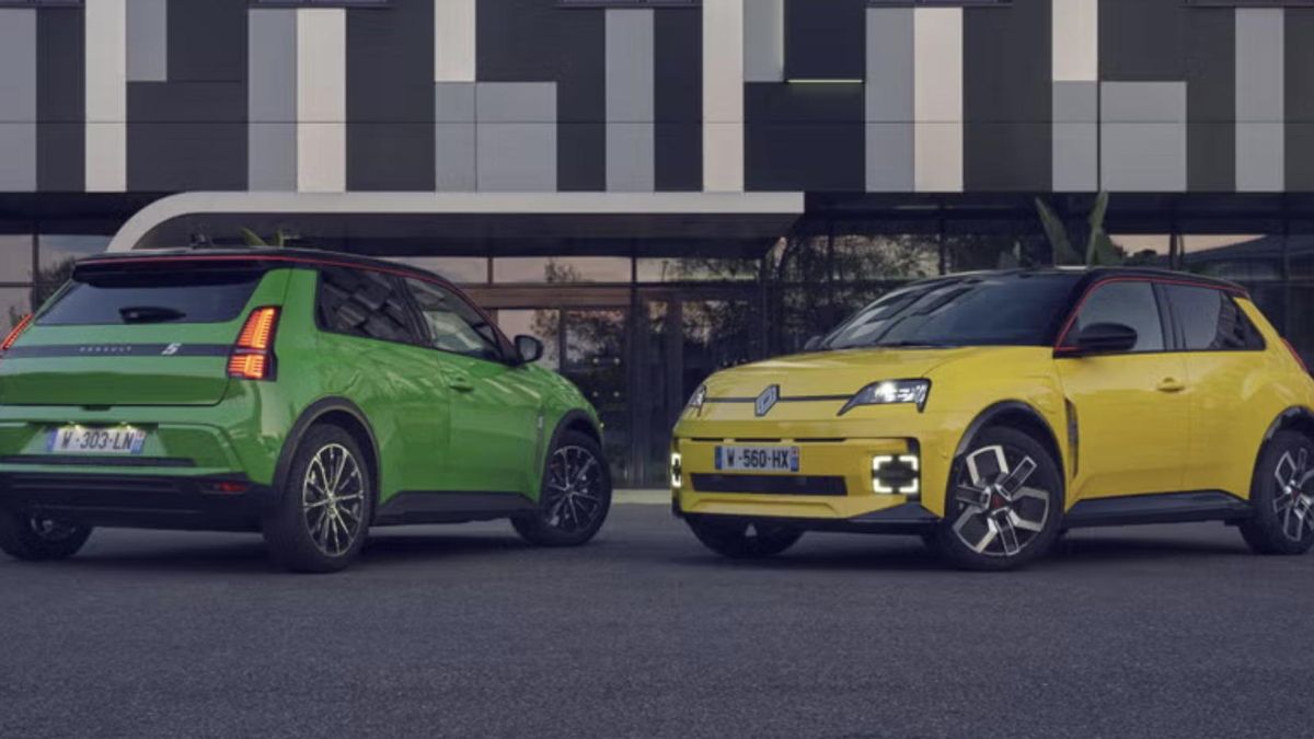 Las marcas de coches se apuntan a la nostalgia: el R5 sigue la estela del Fiat 500, el escarabajo o el Mini