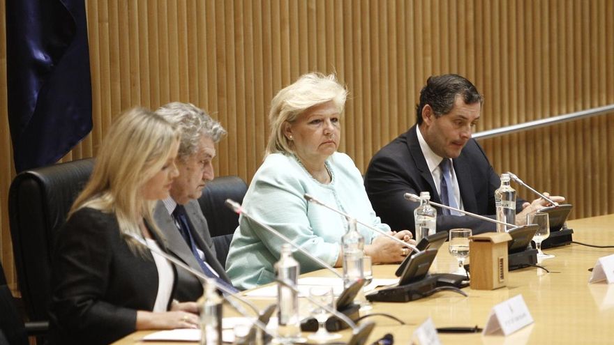 Malestar entre víctimas del 11-M por no ser mentadas por la presidenta de la Fundación en el homenaje del Congreso