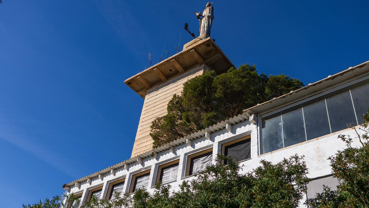 La batalla del Obispado de Mallorca para echar de un local abandonado y "peligroso" a una mujer con dos hijos