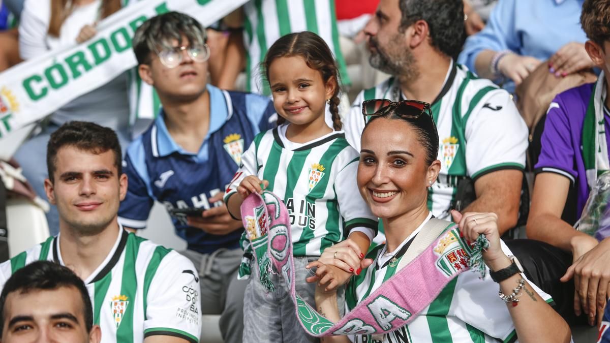 Grada Blanquiverde del Córdoba CF - AD Ceuta