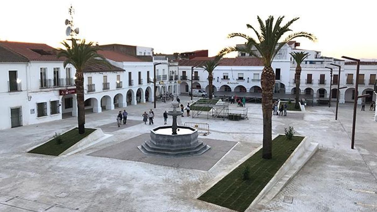 Esta localidad ha sido la más fría de Extremadura en la noche de Reyes: -4,7ºC